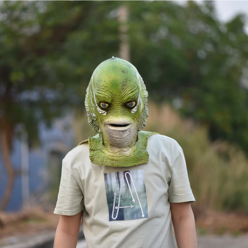 Универсальные классические монстры-существо из черной лагунной маски |