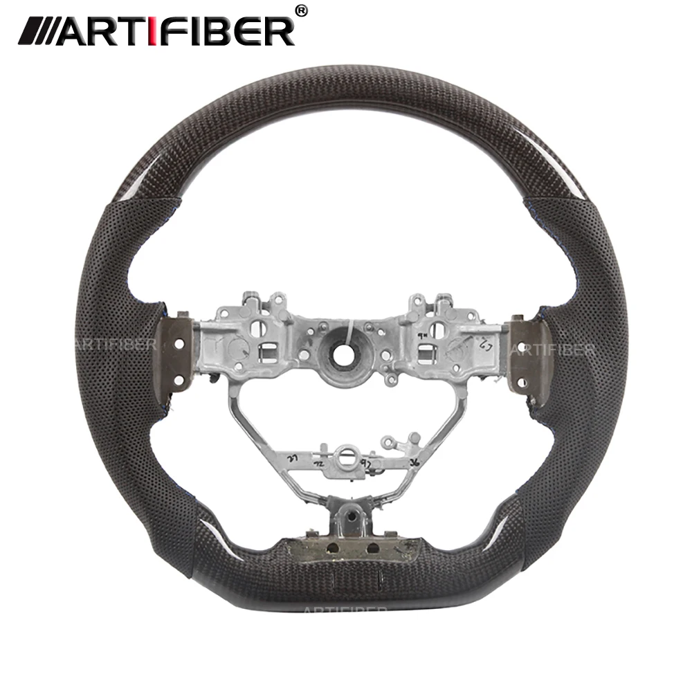 Гоночный дисплей 100% реальное углеродное волокно черный руль для Lexus CT NX IS RC |