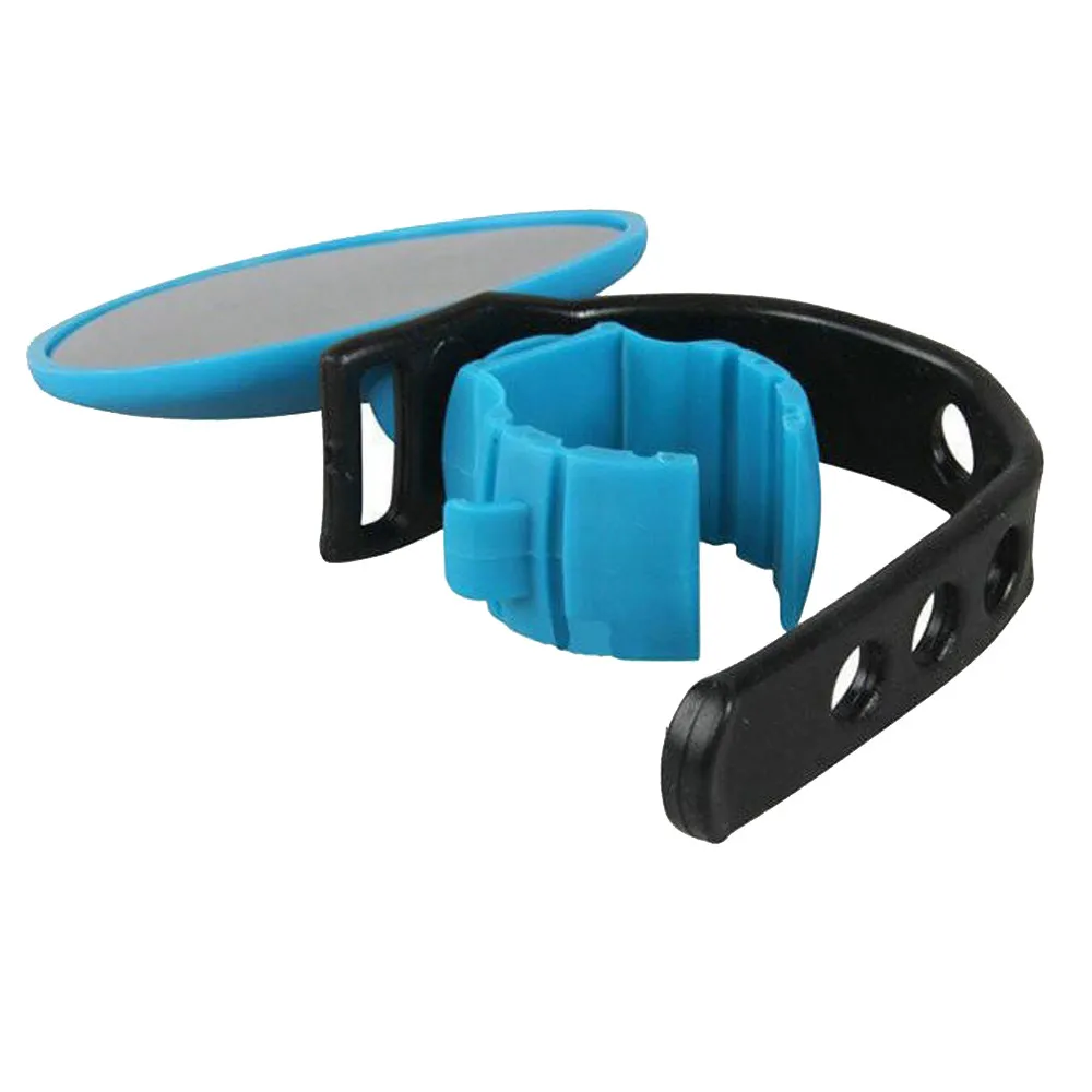 Велосипедный руль резиновое зеркало заднего вида 360 градусов поворотные