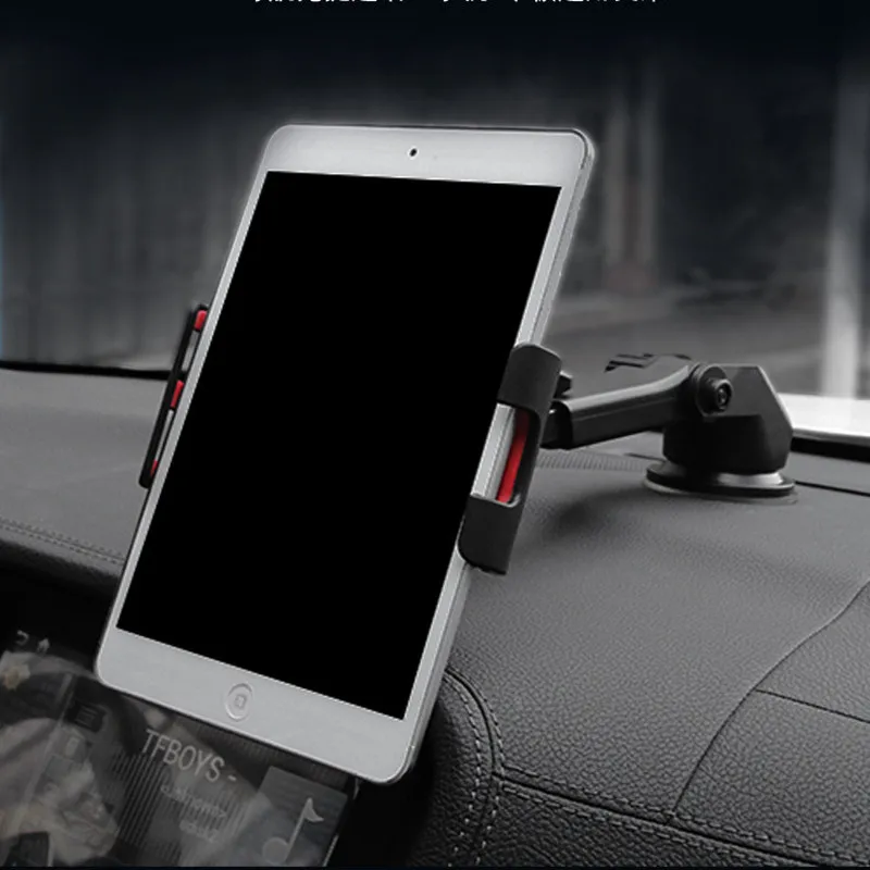 

Multifunctional Adjustable Tablet Holder Car Windshield Suction Cup Mount Stand Bracket For iPad Mini Dashboard Cradle Bracket