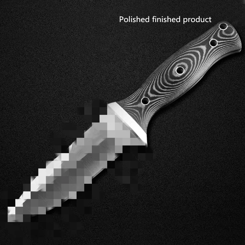 Складной карманный нож ручки цветная бумага Микарта ручка весы заготовки