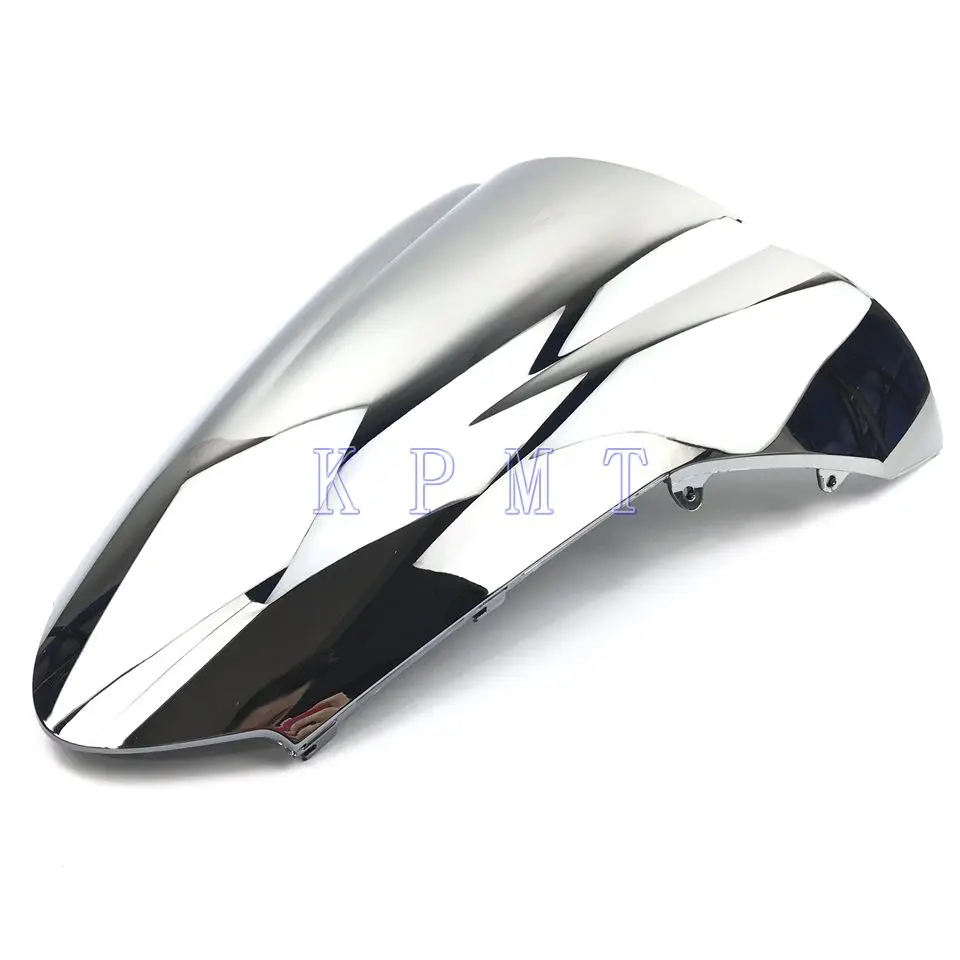 Для Honda VFR800 VFR 800 2002 -2012 2003 2004 2005 2006 2007 2008 2009 2010 2011 2012 Черное ветровое стекло Double Bubble |