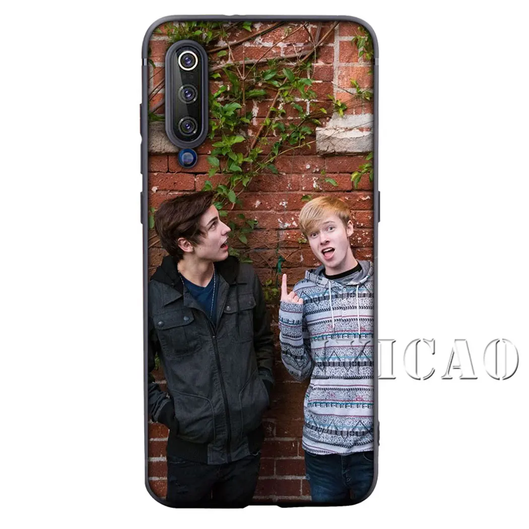 IYICAO Sam и Colby мягкий силиконовый телефон для Redmi Note 5 6 7 Pro 5A Prime 7A K20 Go 8 Чехол |
