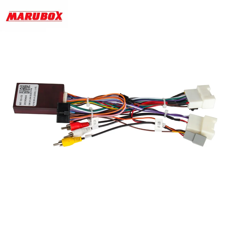 Marubox KD1105DSP Штатная магнитола для Мицубиси Лансер Головное устройство Mitsubishi Lancer