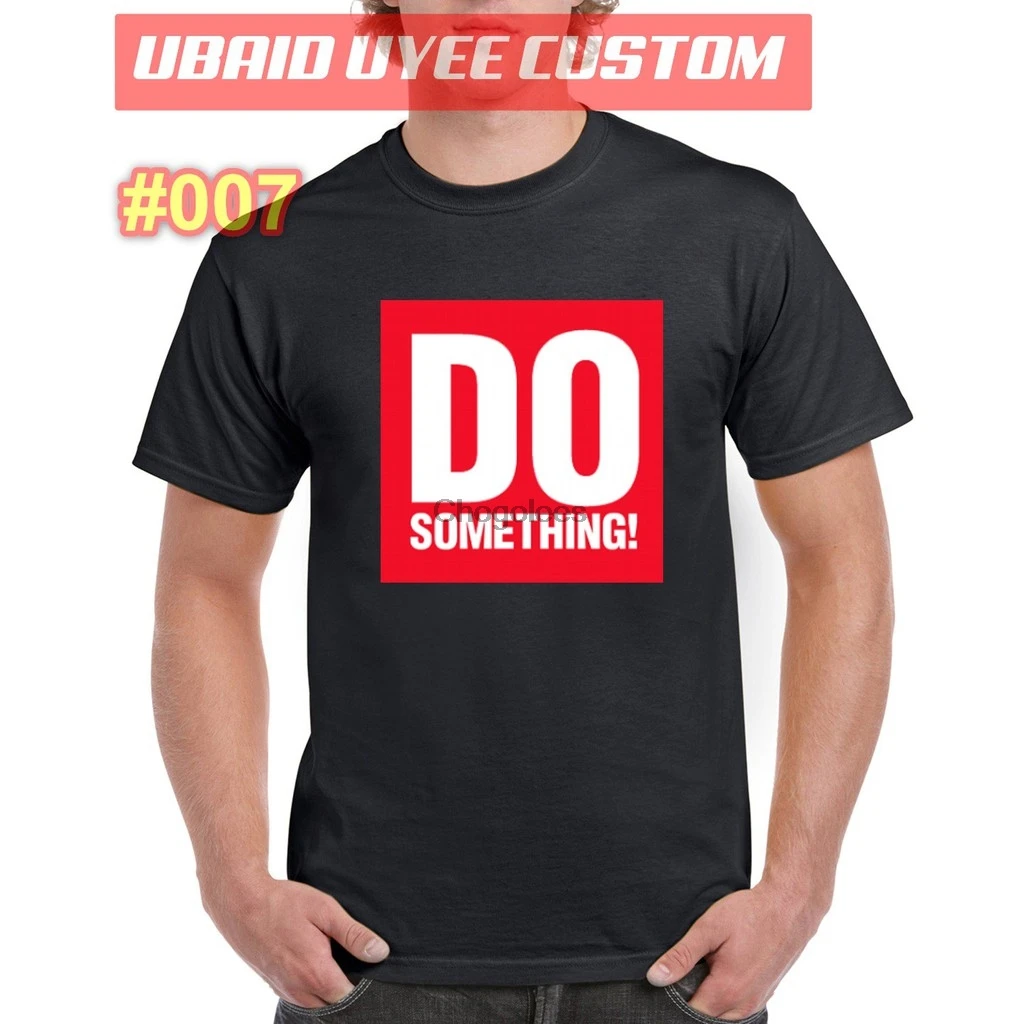 Футболка унисекс с цитатами сделай что-то особенное |