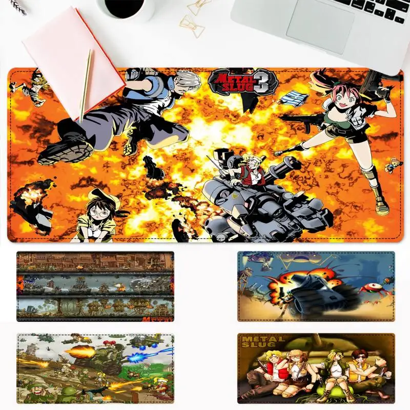 

Designer Metal Slug Mouse Pad Gaming MousePad Large Big Mouse Mat Desktop Mat Computer Mouse pad For Overwatch