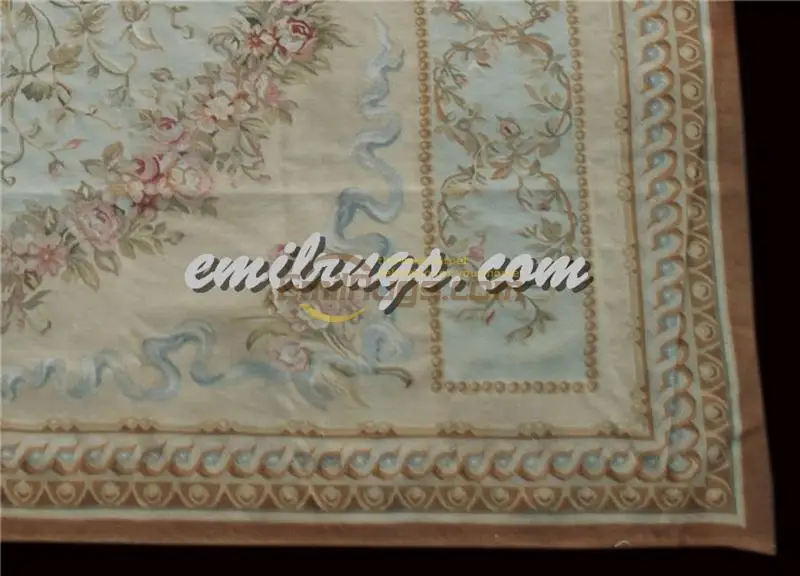 

AUBUSSON FRENCH PRINT TAPESTR ANTIQUE FRENCH WOOL 19TH CENTURY AUBUSSON CARPET WOVEN SOFA FLOOR USE NATURAL SHEEP WOOL