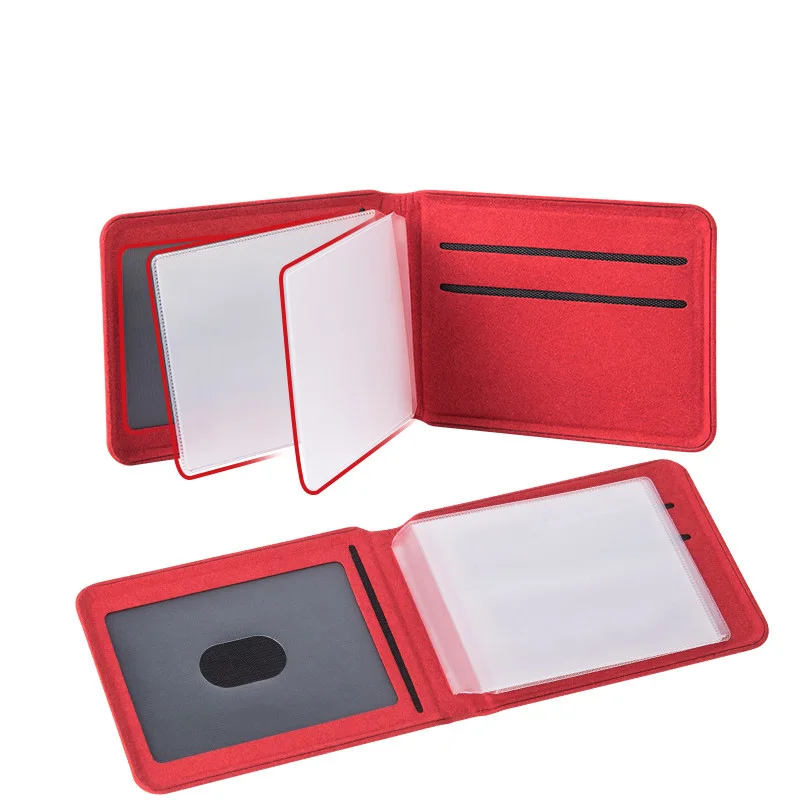 1 шт. Чехол для карт сумка паспорта и водительского удостоверения кошелек мужчин