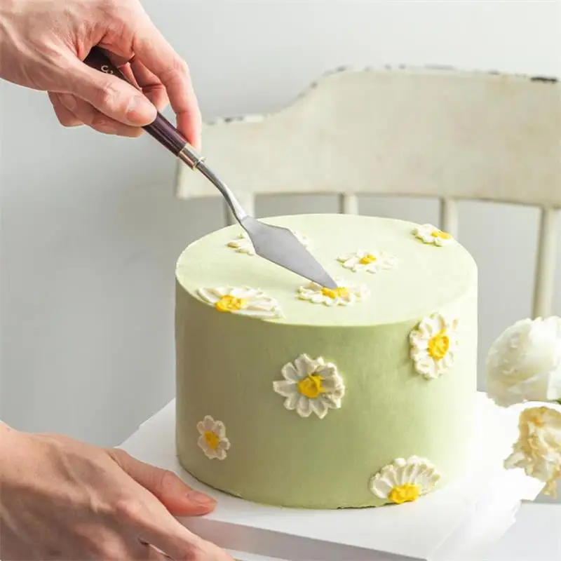 5 шт./компл. шпатель из нержавеющей стали инструменты для выпечки кондитерских