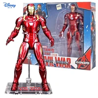 marvel the avengers falcon spiderman hulk iron man panthers captain america hawkeye 18cm action figure model child toys dolls