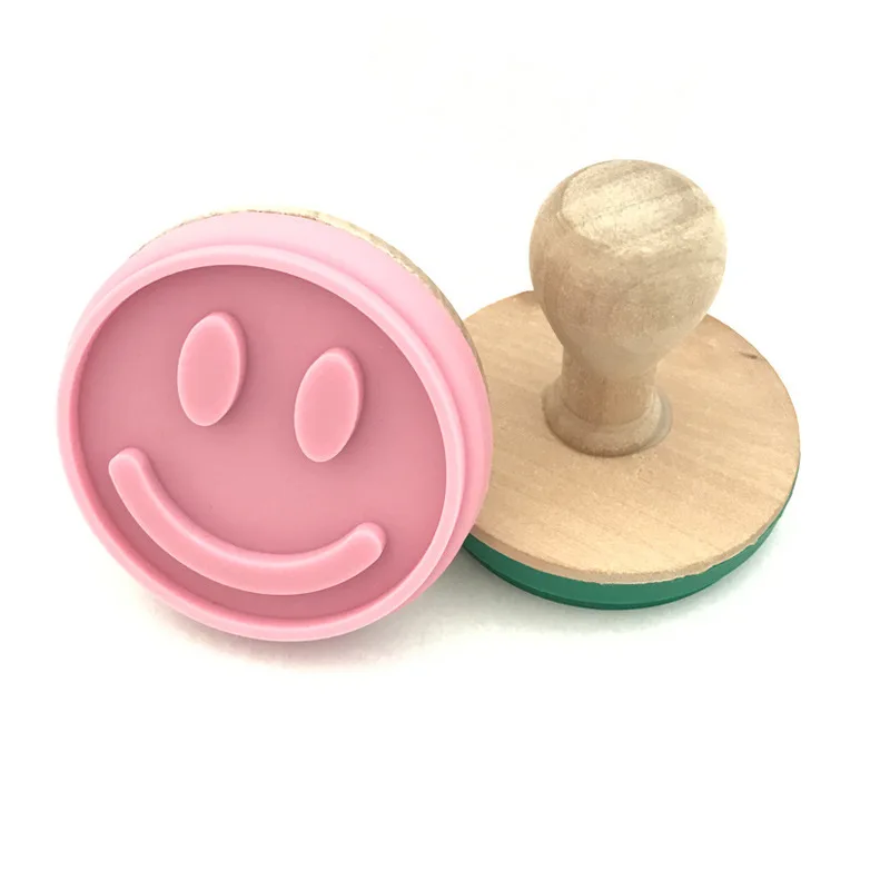 Веселое рождественское печенье уплотнительная головка штемпеля колокольчик