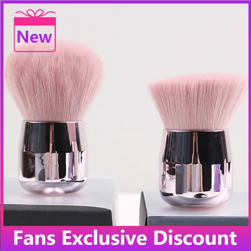 

2021 New Popular Round Small Flower Brush Nail Paint Gel Dust Cleaning Brushes Make Up Brush Nail Art Manicure Tools