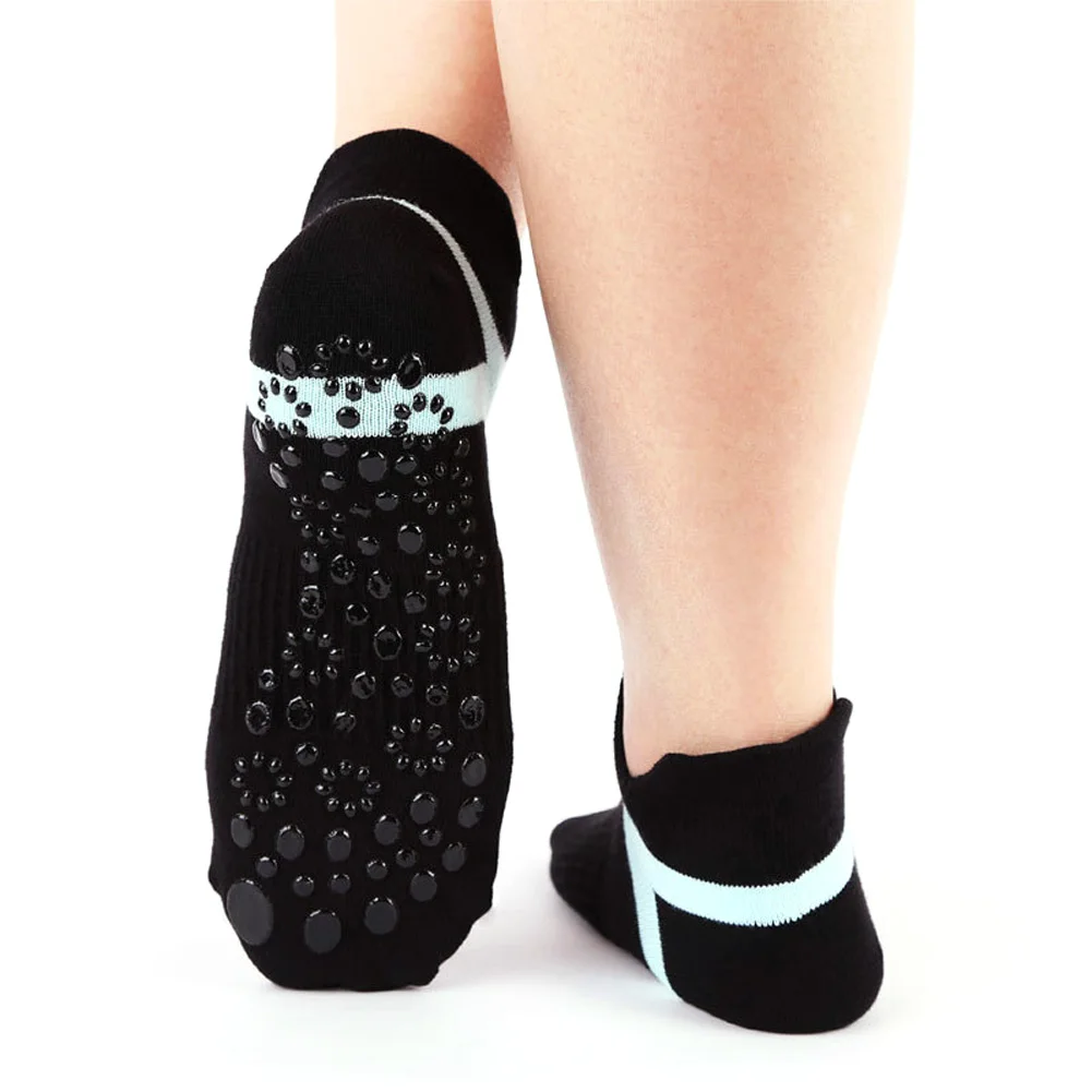 1 пара силиконовых носков для йоги дышащие Фитнес Упражнения защитные спортзала