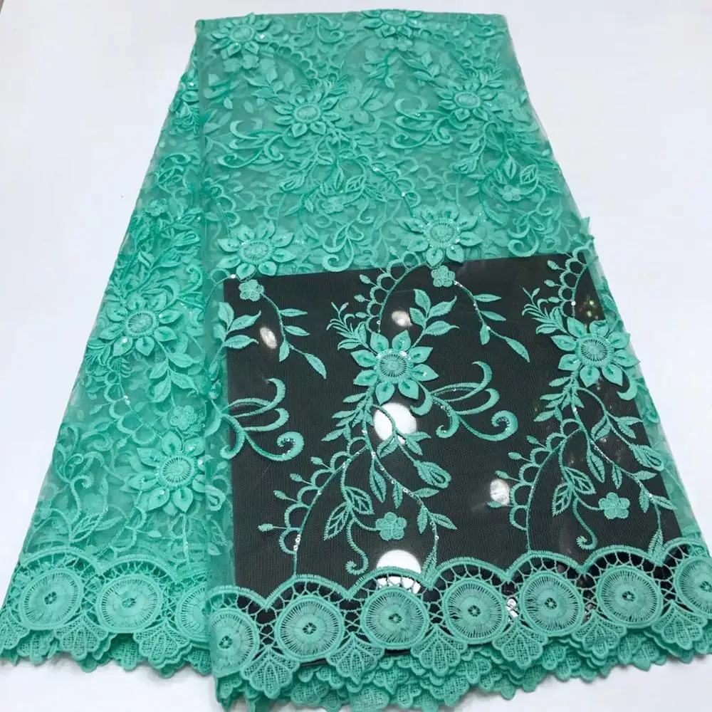 Последние французские передовые блестки нигерийское гипюровое платье