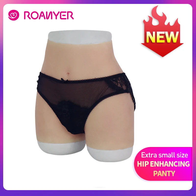 Нижнее белье для трансвеститов Roanyer силиконовые Прорезиненные штаны с