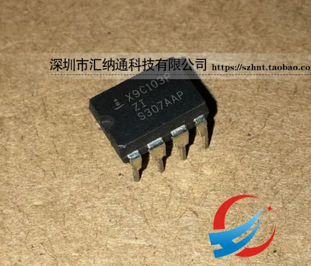 Mxy 10 шт. X9C103P X9C103 DIP8 IC цифровой горшок 10K 100TP 8DIP | Электронные компоненты и