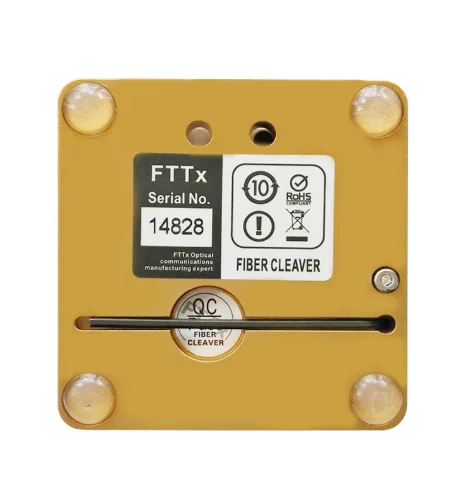 High precision fiber optic cutter S09 with waste fiber box / S09 fiber cutter for ai-7, ai-8, ai-9 fusion splicer