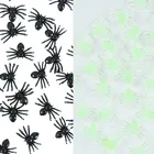 100 шт., черный паук