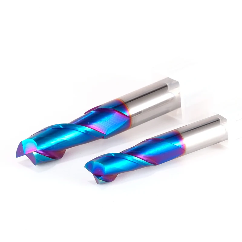 2 Flutes HRC65 machine Tools Carbide End Mill Alloy Milling Tungsten Steel Cutter EndMills CNC Cutting tools | Инструменты