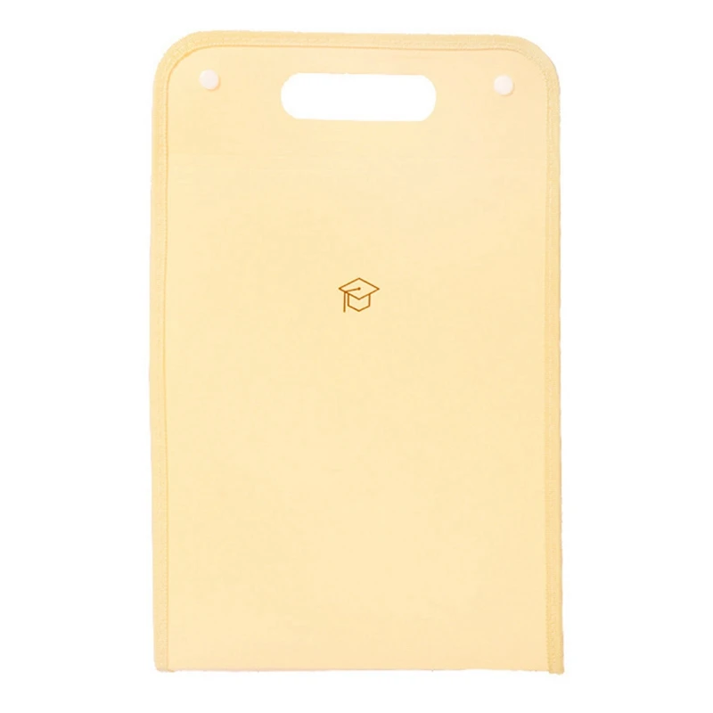 

2x 13 Layer A4 Expanding File Folder Bag Document Subject Classify Organizer Storage Folder Blue & Yellow