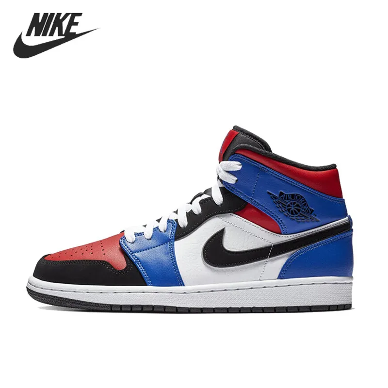 Nike Air Jordan 1 Ретро ботинки с высоким берцем баскетбольные кеды для Для мужчин ОГ