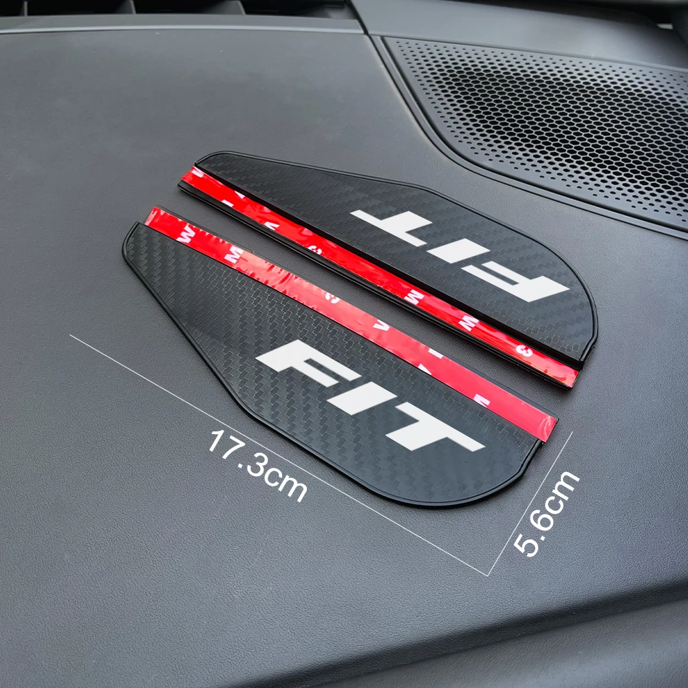 Автомобильные дождевые брови для Honda Fit дюймов поток пилота Stepwgn Crosstour BRV Ridgeline WRV