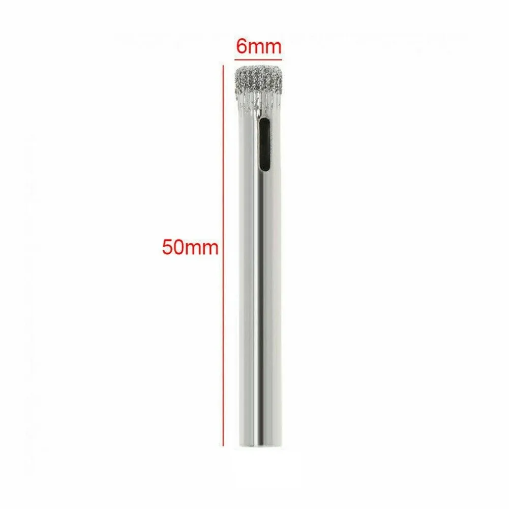 10PCS Diamond Coated Drill Bit Tile Ceramic Glass Hole Saws Set Porcelain Marble Holesaw Drilling Tool Power Part - купить по