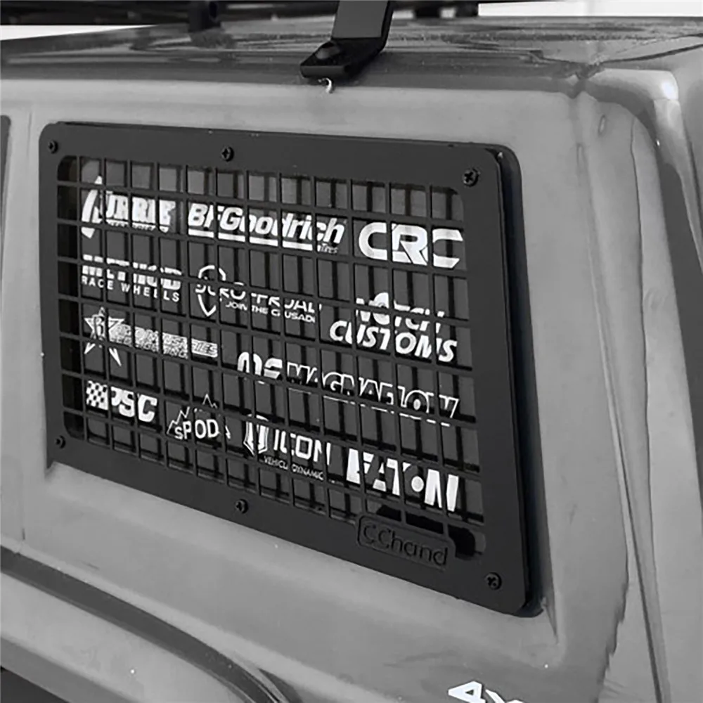 

RC Model Car Window Protection Guard Net Set for AXIALSCX1090046/ 90047Cherokee RC Model Car Shell Upgrade Parts