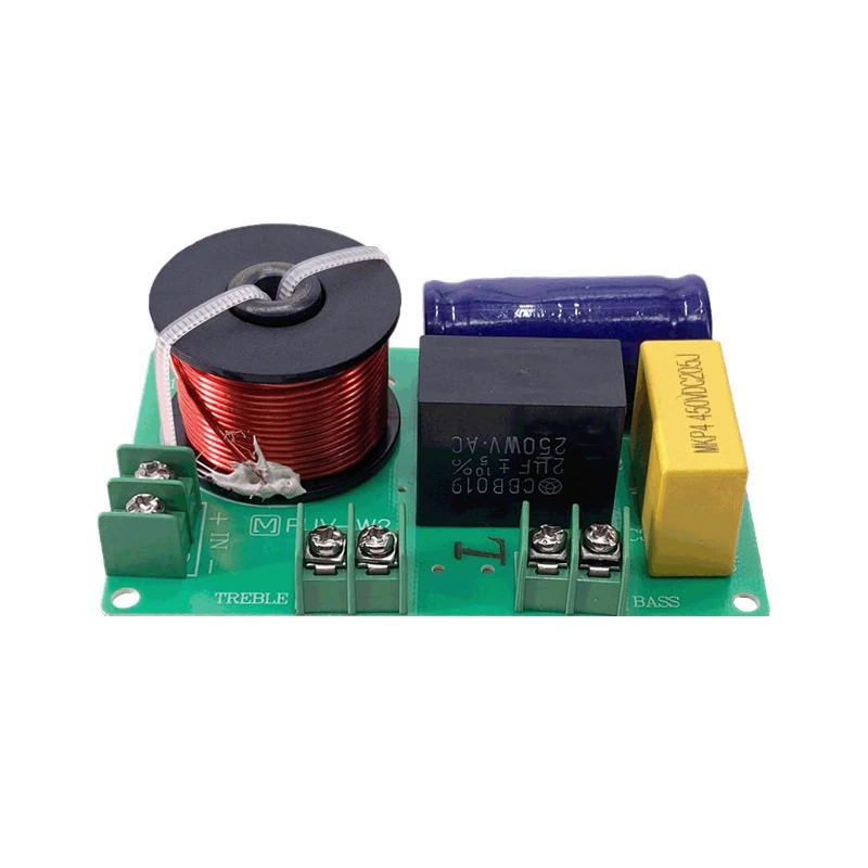 2 шт 100W 2-сторонняя ВЧ бас DIY Динамик стабилизатор напряжения автомобильного аудио