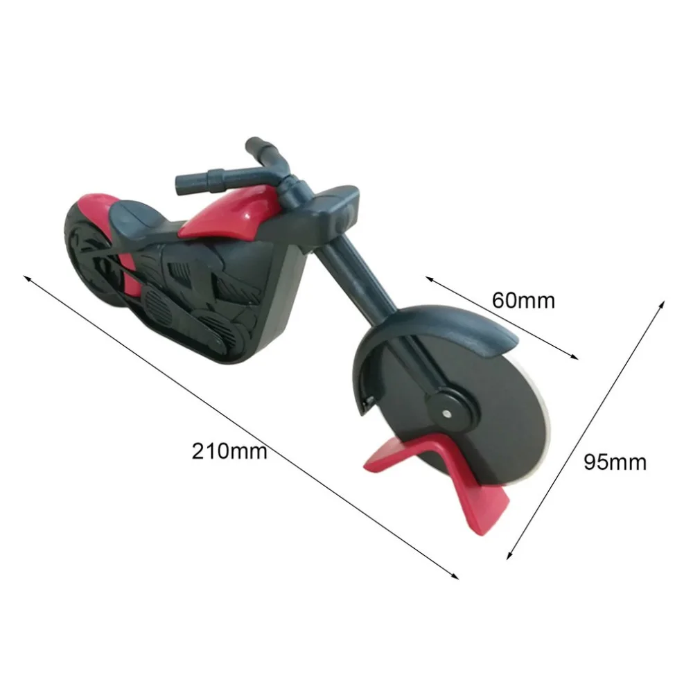 Уникальный мотоциклетный нож для пиццы из нержавеющей стали мотоцикл колесная