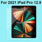 Закаленное стекло для защиты экрана для 2021 iPad Pro 12,9 M1 прозрачная пленка