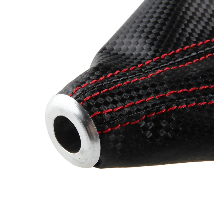 Автомобильный рычаг переключения передач POSSBAY синий/красный цвет ручной