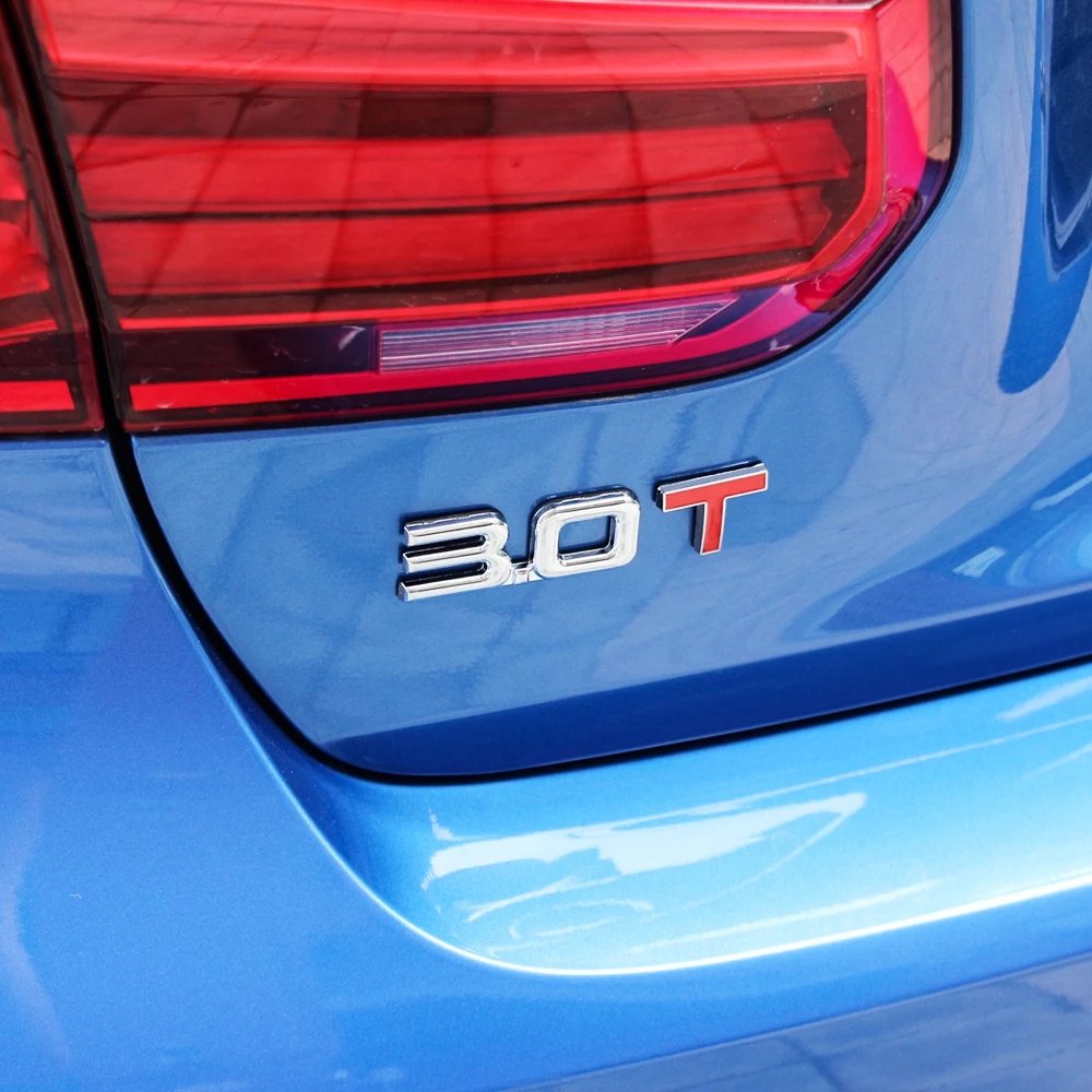 3D металлический автомобиль наклейка Объем двигателя для mazda 323 Киа пиканто 3 2008 skoda