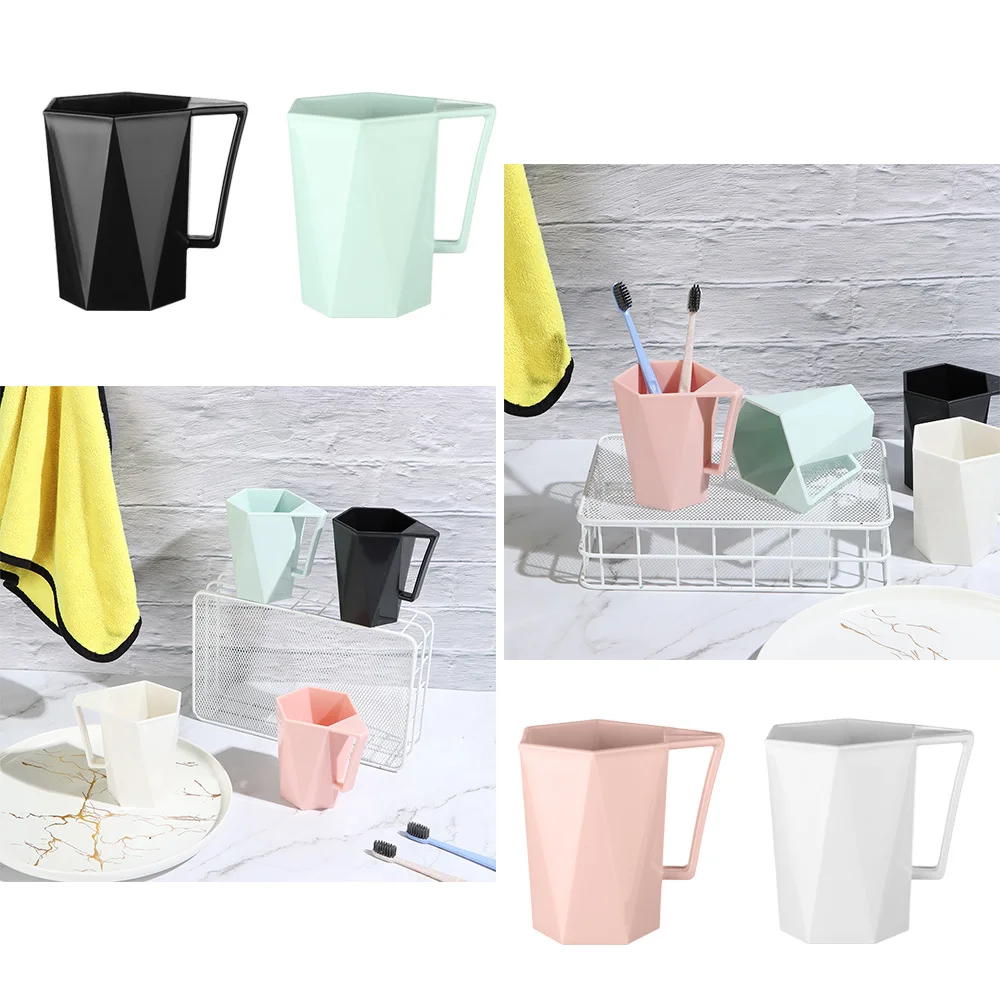 Чашка для полоскания рта портативный пластиковый держатель зубной щетки с