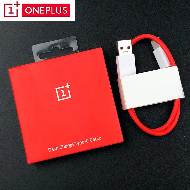 Оригинальное зарядное устройство Oneplus 6T для быстрой зарядки 30 см 4A USB кабель типа C