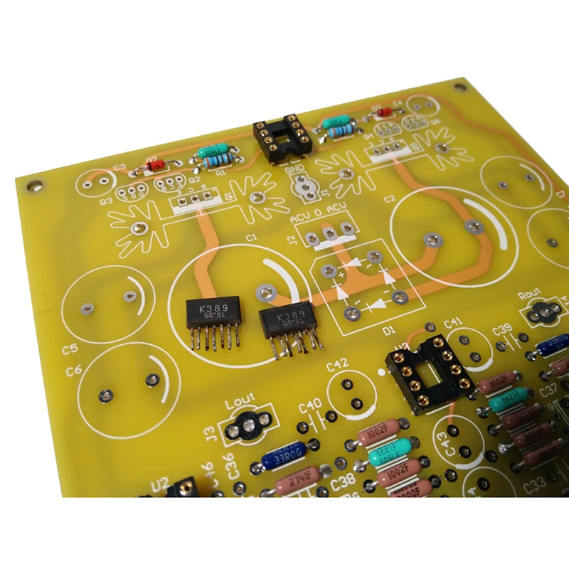 Усилитель предварительного усилителя Lusya Accuphase E405 печатная плата с резистором T1207