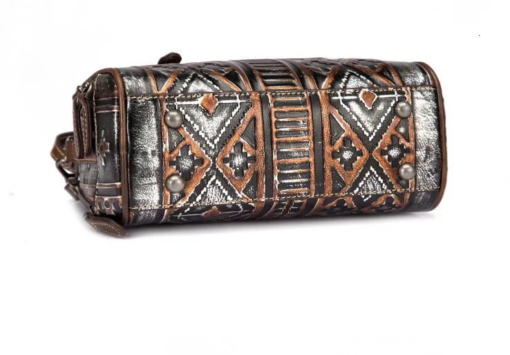 Женская сумка из коровьей кожи с ручками сверху Индивидуальная через плечо