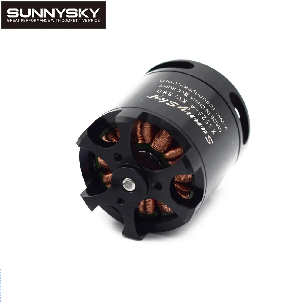 Двигатель RC SunnySky X3525 520KV/720KV/880KV X series бесщеточный двигатель для FPV мультикоптера