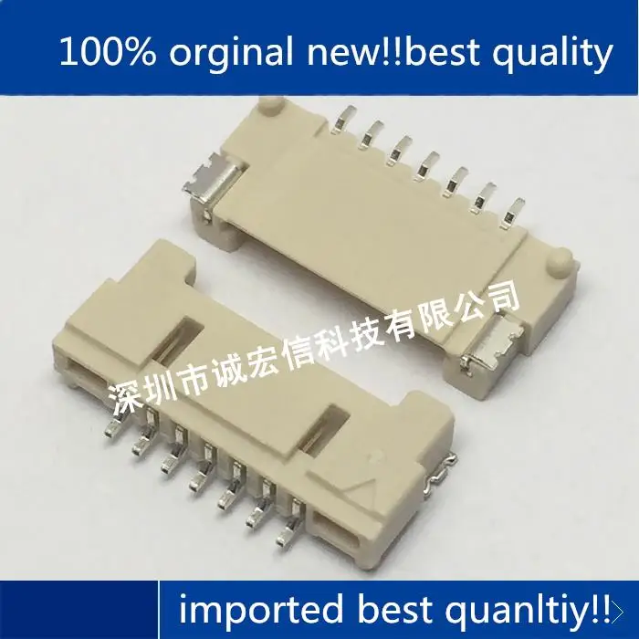 

10pcs 100% orginal new in stock DF14-9P-1.25H(26) 9P 1.25MM horizontal post needle seat connector
