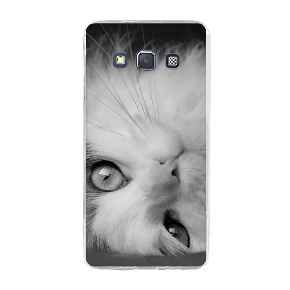 Case For Samsung A3 2015 A300 A7 2018 A750 J1 2016 J2 Core J260 Soft TPU Phone Cover Glalaxy Prime G532 | Мобильные телефоны и