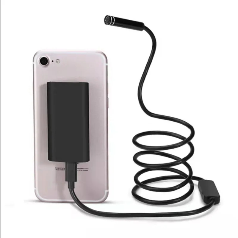 Дешево Подводная камера для рыбалки HD, 5 мегапикселей, подключение к Wi-Fi, мобильный телефон планшету, 8 светодиодов