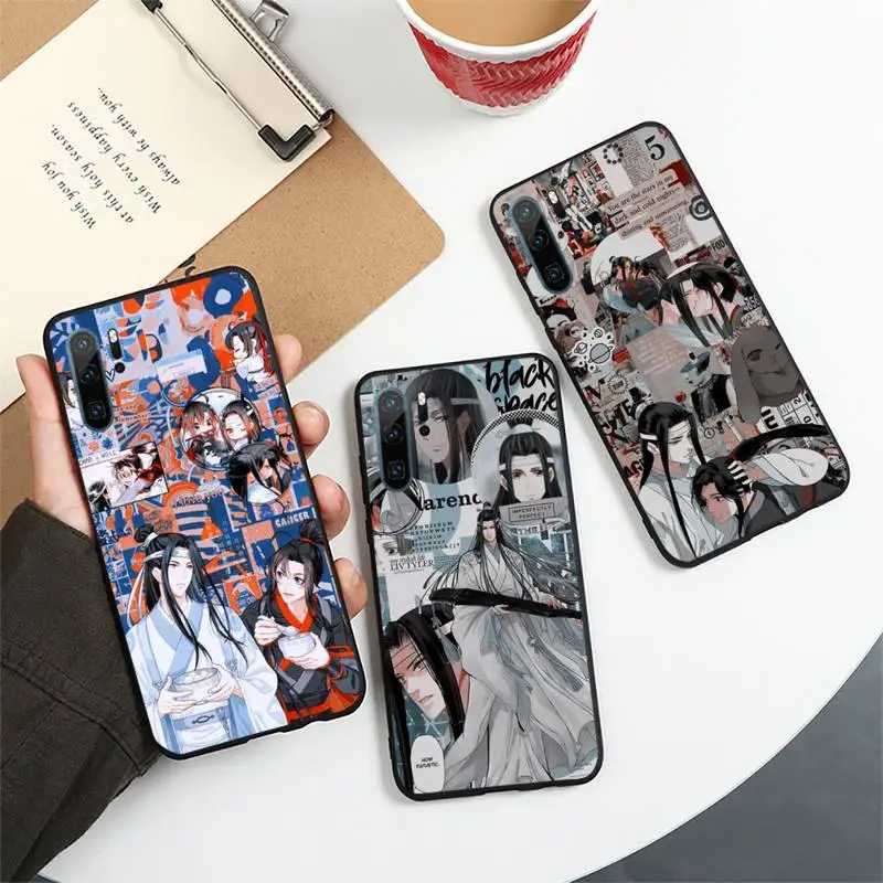 

mo dao zu shi poster Phone Case For Huawei honor Mate P 10 20 30 40 i 9 8 pro x Lite smart 2019 nova 5t