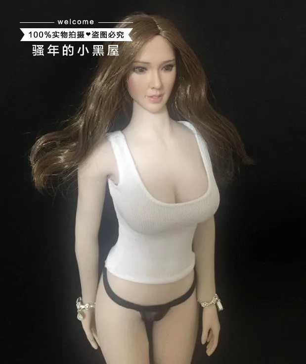 1/6 масштаб женский сексуальный жилет Фигурное нижнее белье стринги модель для UD 4