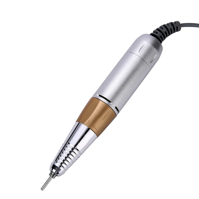Use with host Manicure Tools 35000RPM Electric Manicure Pedicure Tool Set Nail Accessories& Tools Electric Nail File Drill Bits - Цвет: Use with host