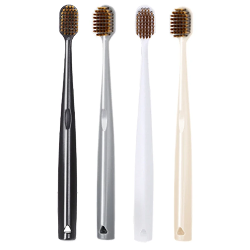 

Travel Toothbrush Small Head Super Fine Soft Toothbrush Value Family Wear 8 Sticks Jacket Professional Fashion