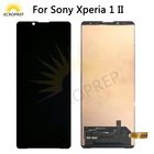ЖК-дисплей с сенсорным экраном и дигитайзером в сборе для Sony Xperia 1 II XQ-AT51 XQ-AT42, сменный ЖК-дисплей 6,5 дюйма