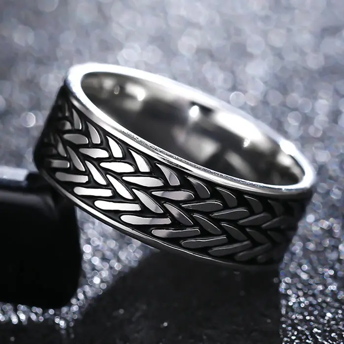 JRV3015 8mm Модное кольцо из титановой стали League of Legends, Новое поступление, мужское кольцо, памятный подарок, индивидуальное кольцо - Цвет основного камня: JRV3015 8mm