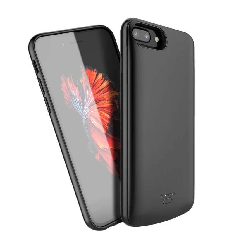 Чехол с зарядным устройством для iPhone 6plus 6s plus 7plus 8plus 5500 мАч|Чехлы аккумулятором| |