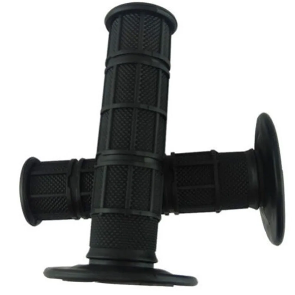 

2pcs/pair Motorcycle Hand Grips Anti-slip Handlebar Handle Grip For Motorbike 7/8' Rubber Grip Cover 22mm