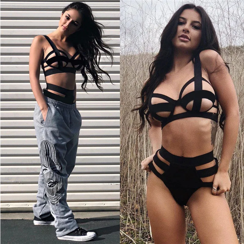 Женское Эротическое нижнее белье эротическое прозрачное с открытой